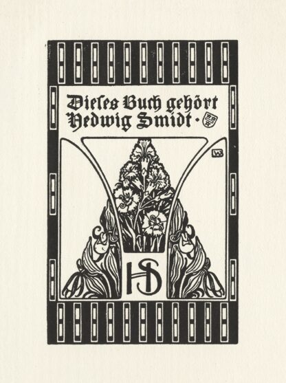 Hedwig Smidt by Bernhard Wenig
