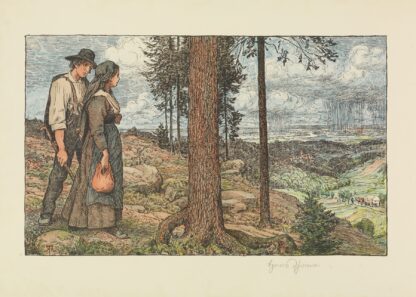 Heimatlos by Hans Thoma