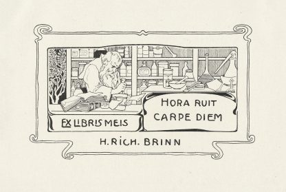 Heinrich Richard Brinn by Anonymous
