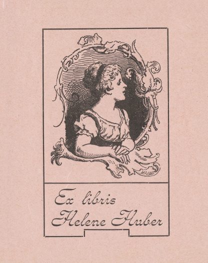 Helene Huber by Anonymous