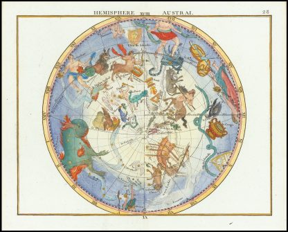 Hemisphere Austral by John Flamsteed