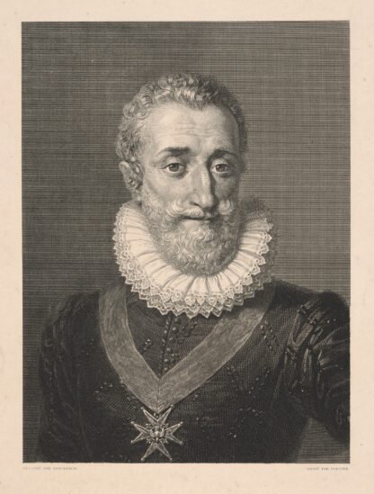 Henri IV by Francois Forster