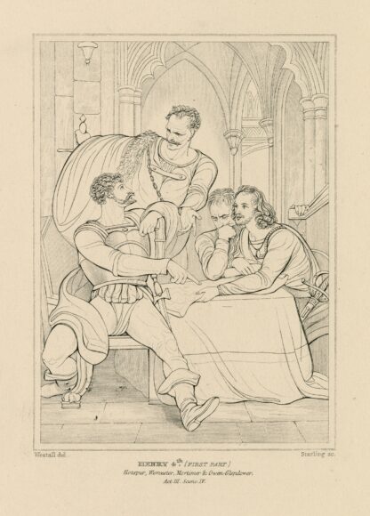 Henry 4th by William Francis Starling