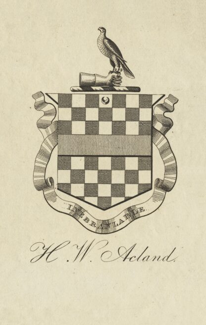 Henry Wentworth Acland by Anonymous