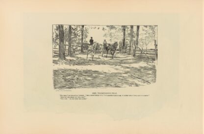 Her tremendous fear by Charles Dana Gibson