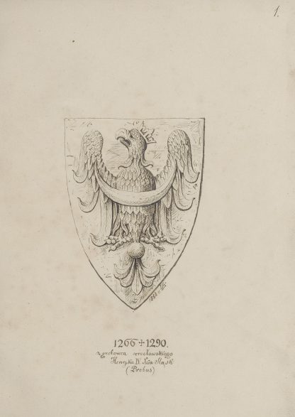 Herby Rzeczypospolitej Polskiej i W. X. Litewskiego. T. 1 Pl.003 by Boleslaw Starzyński