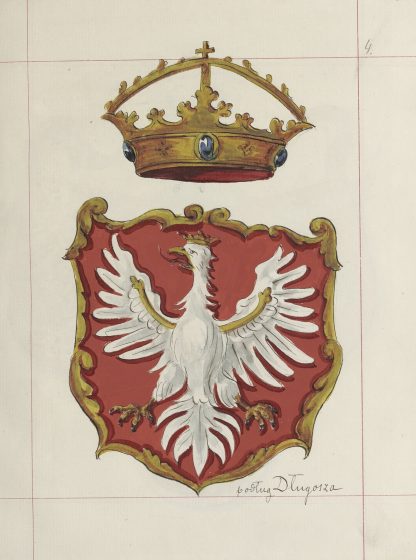 Herby Rzeczypospolitej Polskiej i W. X. Litewskiego. T. 1 Pl.006 by Boleslaw Starzyński