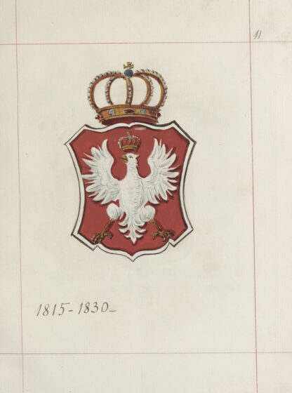 Herby Rzeczypospolitej Polskiej i W. X. Litewskiego. T. 1 Pl.013 by Boleslaw Starzyński