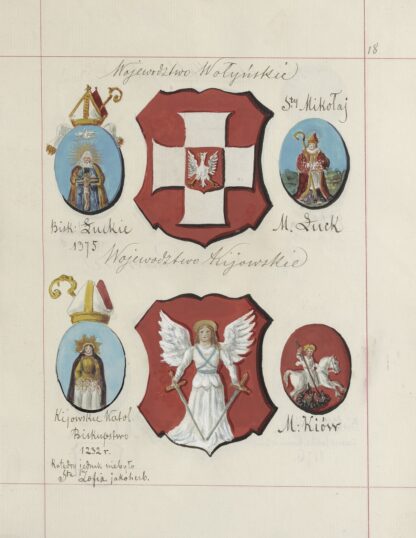 Herby Rzeczypospolitej Polskiej i W. X. Litewskiego. T. 1 Pl.025 by Boleslaw Starzyński