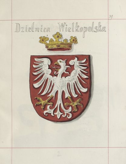Herby Rzeczypospolitej Polskiej i W. X. Litewskiego. T. 1 Pl.060 by Boleslaw Starzyński