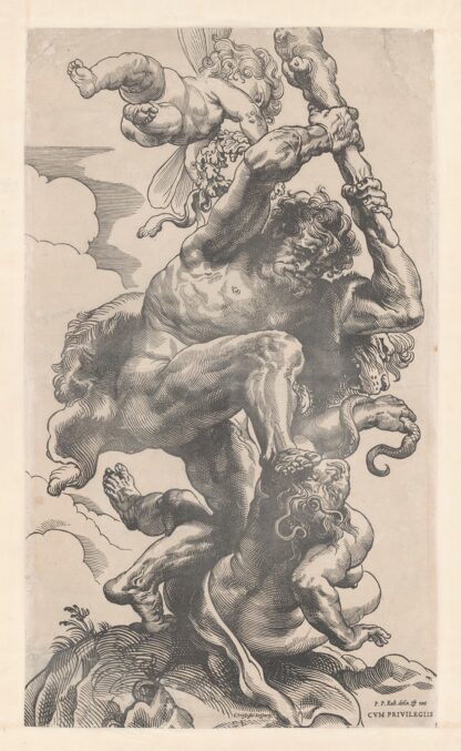 Hercules overcomes Envy by Peter Paul Rubens