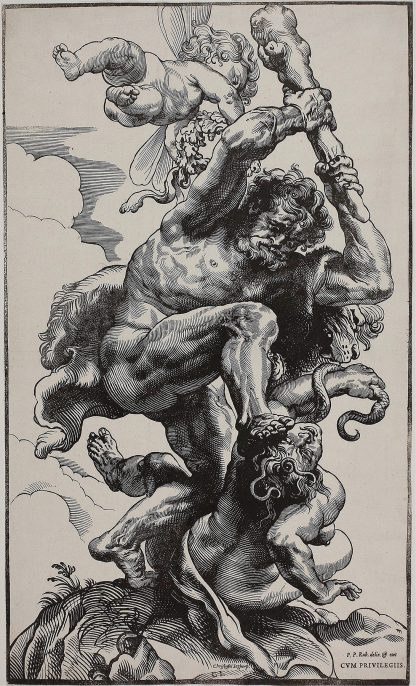 Hercules Slaying Envy by Christoffel Jegher