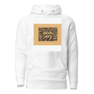 Herder by Jo Bezaan Hoodie