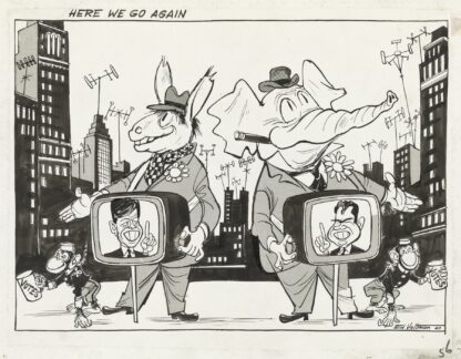 Here we go again by Edmund Siegfried Valtman