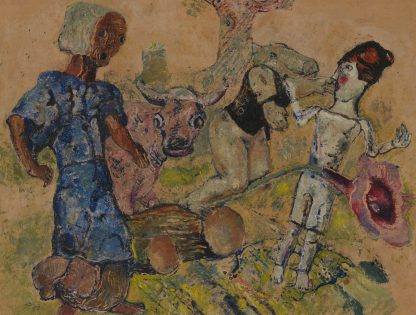 Het rijk der natuur by Frits van den Berghe