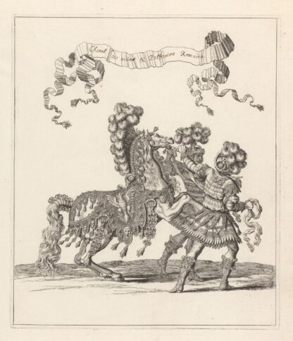 heval de mains & Palfreniers Romains by François Chauveau