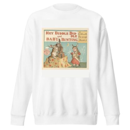 Hey Diddle Diddle and Baby Bunting Pl.1 by Randolph Caldecott Sweatshirt