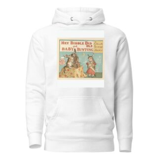 Hey Diddle Diddle and Baby Bunting Pl.1 by Randolph Caldecott Hoodie