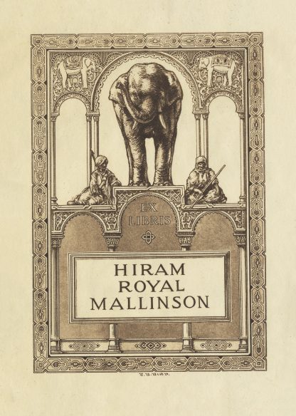 Hiram Royal Mallinson by Elisha Brown Bird