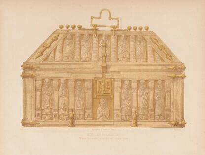 Histoire des arts industriels au moyen âge et à l’époque de la renaissance Pl.25 by Joseph Rose Lemercier