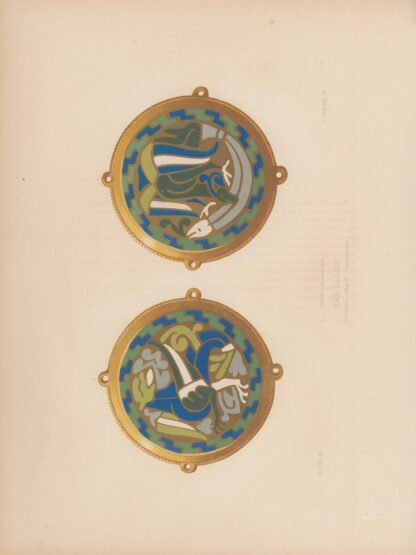 Histoire des arts industriels au moyen âge et à l’époque de la renaissance Pl.33 by Joseph Rose Lemercier