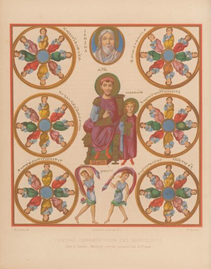 Histoire des arts industriels au moyen âge et à l’époque de la renaissance Pl.45 by Joseph Rose Lemercier