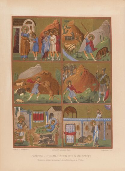 Histoire des arts industriels au moyen âge et à l’époque de la renaissance Pl.53 by Joseph Rose Lemercier