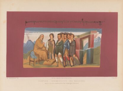 Histoire des arts industriels au moyen âge et à l’époque de la renaissance Pl.54 by Joseph Rose Lemercier