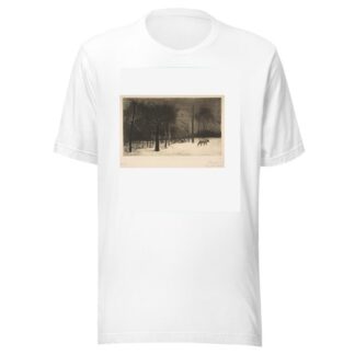 Hiver by Félix Bracquemond T-Shirt