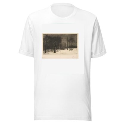 Hiver by Félix Bracquemond T-Shirt