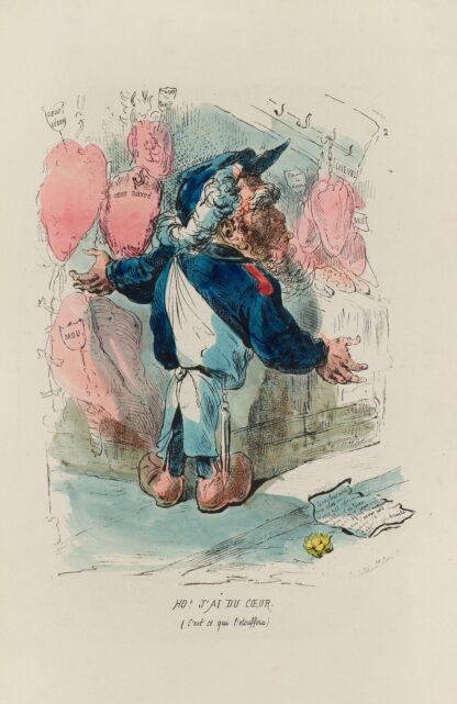 Ho J’ai du coeur by Victor Coindre