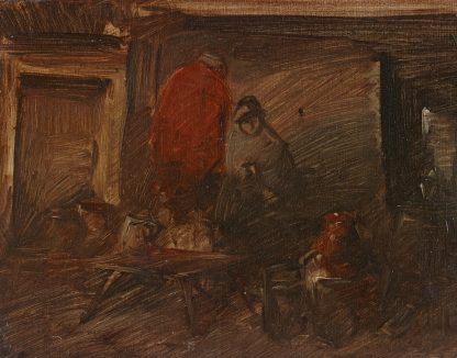 Holländisches Wirtshaus by Wilhelm Busch