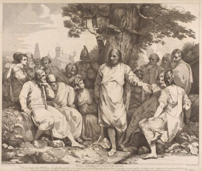 Homer Repeating his Verses to the Greeks by John Hamilton Mortimer