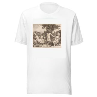 Homer Repeating his Verses to the Greeks by John Hamilton Mortimer T-Shirt