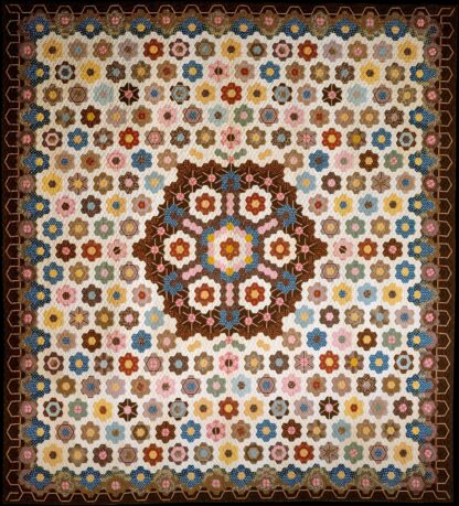 Honeycomb Quilt by Elizabeth Van Horne Clarkson