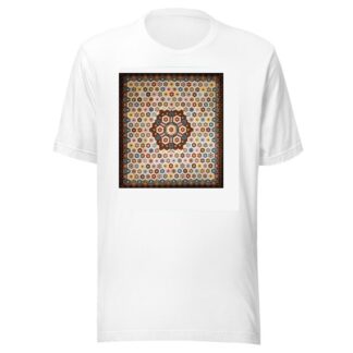 Honeycomb Quilt by Elizabeth Van Horne Clarkson T-Shirt