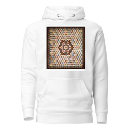 Honeycomb Quilt by Elizabeth Van Horne Clarkson Hoodie
