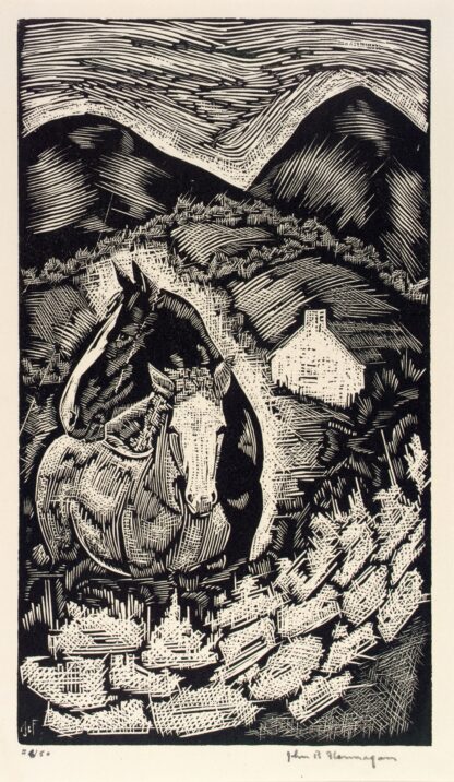 Horses by John B. Flannagan