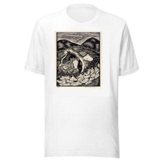 Horses by John B. Flannagan T-Shirt