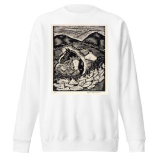 Horses by John B. Flannagan Sweatshirt