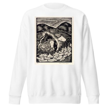 Horses by John B. Flannagan Sweatshirt