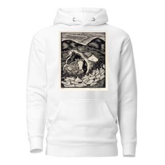 Horses by John B. Flannagan Hoodie
