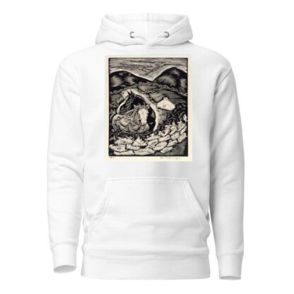 Horses by John B. Flannagan Hoodie