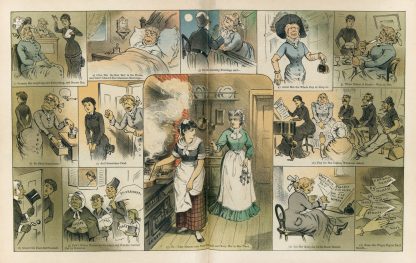 How to keep a girl by Frederick Burr Opper