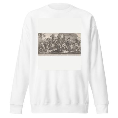 Hudibras Encounters the Skimmington by William Hogarth Sweatshirt