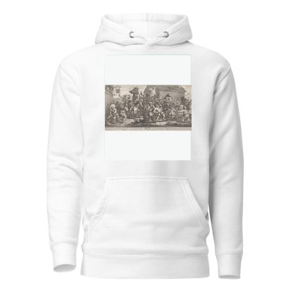 Hudibras Encounters the Skimmington by William Hogarth Hoodie