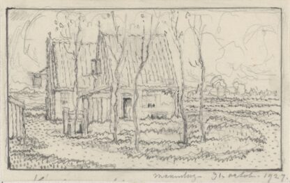 Huisjes by Henri van Daalhoff