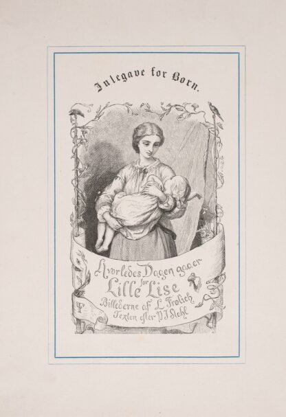 Hvorledes Dagen gaaer for Lille Lise Pl.01 by Lorenz Frølich