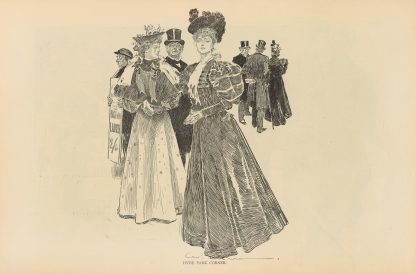 Hyde park corner by Charles Dana Gibson