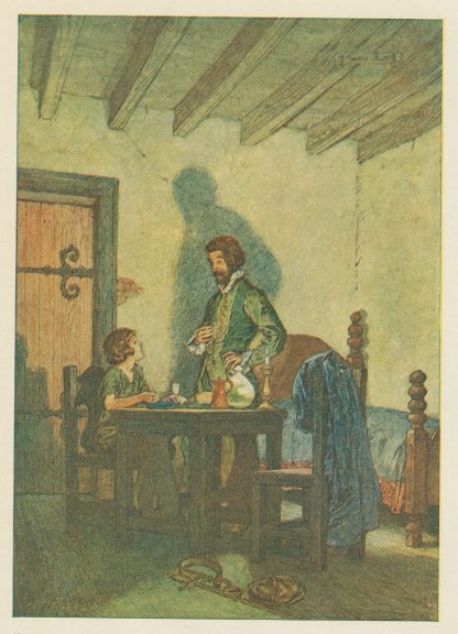 I think thou callest thyself Miles Hendon, if I heard thee aright by Franklin Booth